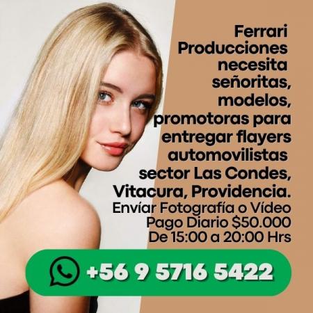 SEÑORITAS MODELOS PROMOTORAS
