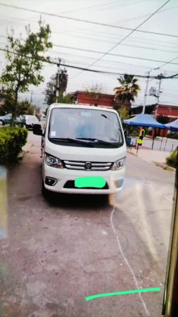 FOTON DOBLE CABINA