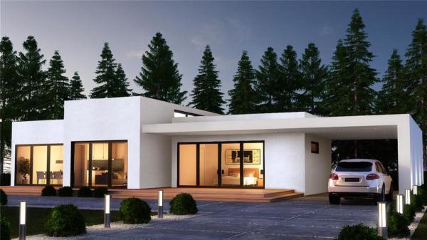 CONSTRUCCIÓN DE VIVIENDA GÉNOVA 144 M2