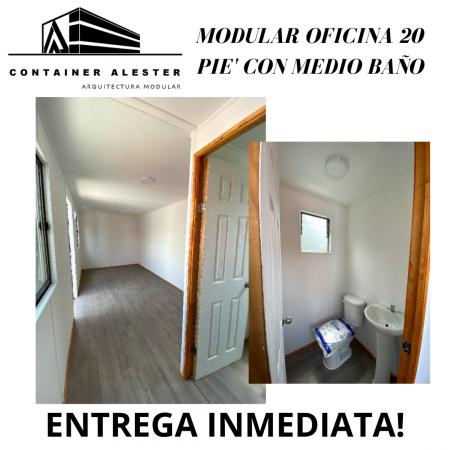 OFICINA 20 PIE CON MEDIO BAÑO