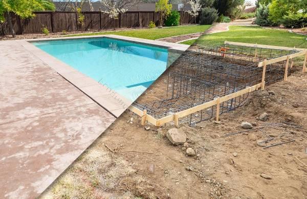 PISCINAS HORMIGÓN Y FIBRA