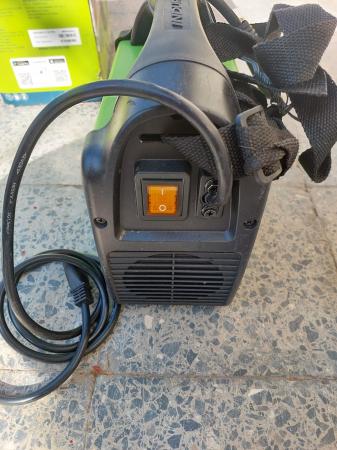 VENDO MAQUINA SOLDAR INDURA 120 A
