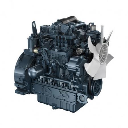 Motor / petrolero / kubota / 99hp/3800cc