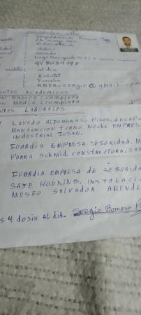 BUSCO TRABAJO COMO NOCHERO PARTIME