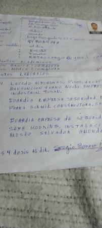 BUSCO TRABAJO COMO NOCHERO, PARTIME