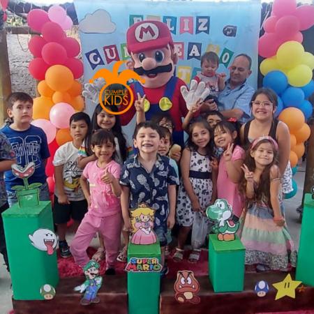 OBTEN LOS PODERES DE MARIO BROS