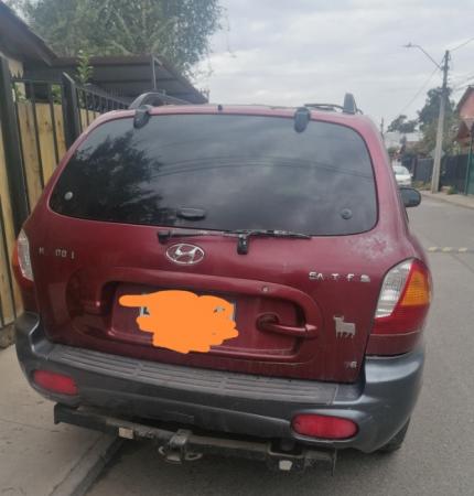 HYUNDAI SANTA FE PARA REPARAR