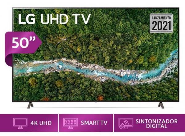 LED SMARTV LG 50