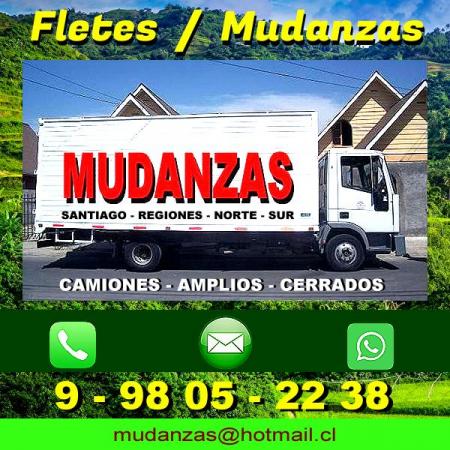 MUDANZAS - CASAS - DEPTOS - BODEGAS