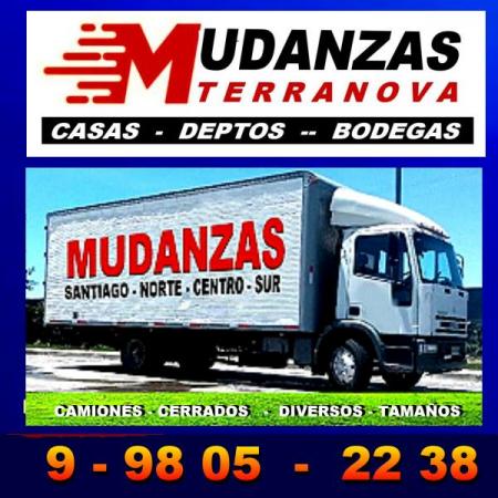 MUDANZAS - CASAS - DEPTOS - BODEGAS
