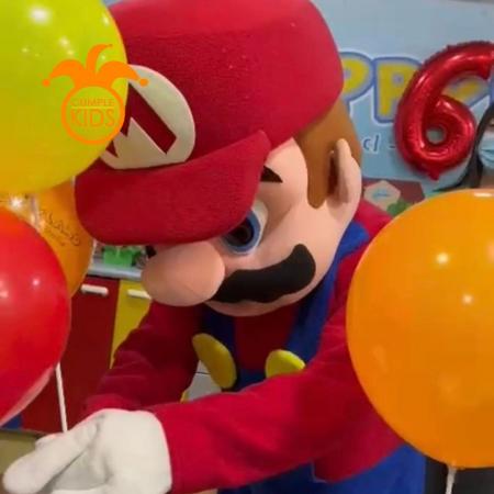 ANIMA TU CUMPLEAÑOS CON MARIO BROSS