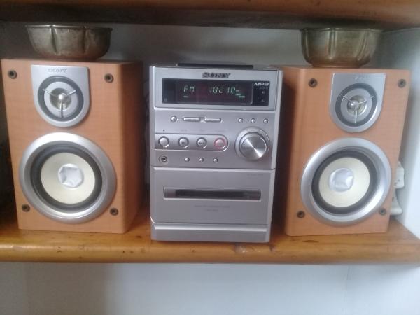 MICRO COMPONENTE SONY