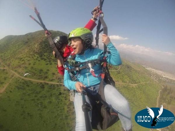 Vuelos en parapentes de lunes a domingo 