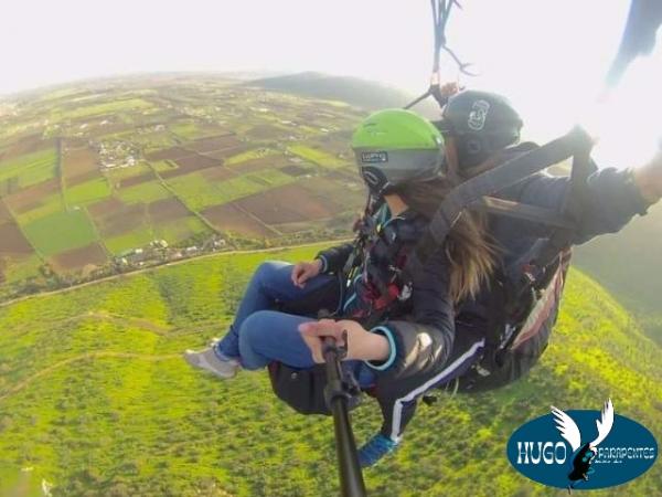 Vuelos en parapentes de lunes a domingo 