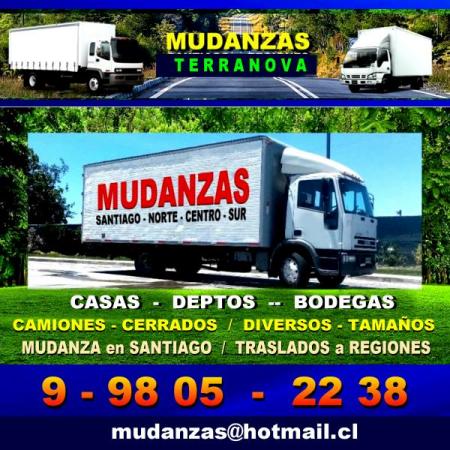 MUDANZAS - CASAS - DEPTOS - BODEGAS