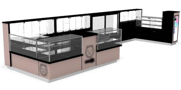 OPORTUNIDAD ISLA STAND MODULO 