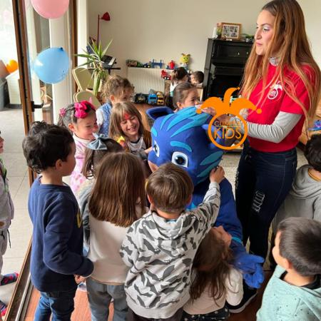 FIESTA CON CATBOY DE PJ MASK