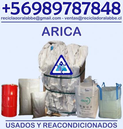 COMPRAVENTA DE MAXISACOS Y SACOS USADOS