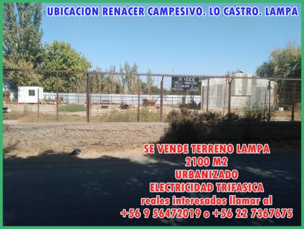 TERRENO LAMPA