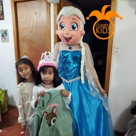 ARRIENDA FROZEN PARA TU CUMPLEAÑOS