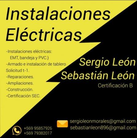 INSTALACIONES ELÉCTRICAS DOMICILIARIA E INDUSTRIAL