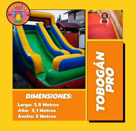 ARRIENDO DE JUEGOS INFLABLES