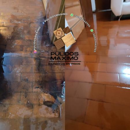 PULIDOS, LIMPIEZA Y DECAPADO DE PISOS  