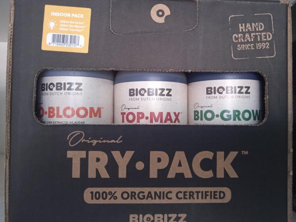 TRY PACK BIO BIZZ