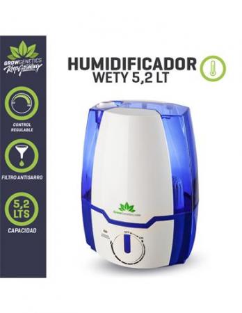 HUMIDIFICADOR GROW GENETICS 5.2 LTS 