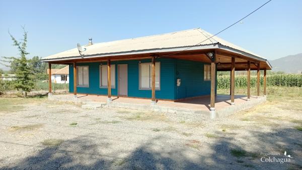 CASA EN SANTA CRUZ, COLCHAGUA.