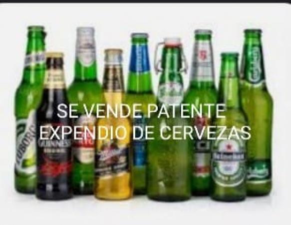 SE VENDE PATENTE ALCOHOLES, EXPENDIO DE CERVEZAS