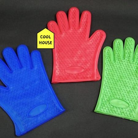 GUANTES DE SILICONA