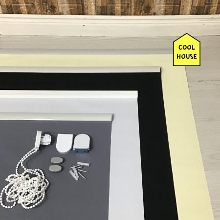 PERFECTAS  CORTINAS ROLLER LISA DE 80