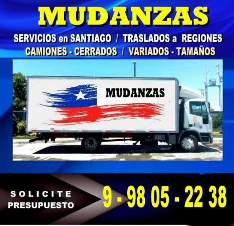 CASAS - DEPTOS - BODEGAS - MUDANZAS - SANTIAGO