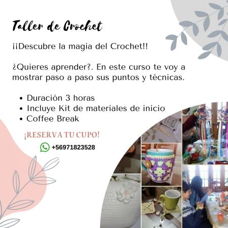 TALLER DE CROCHET