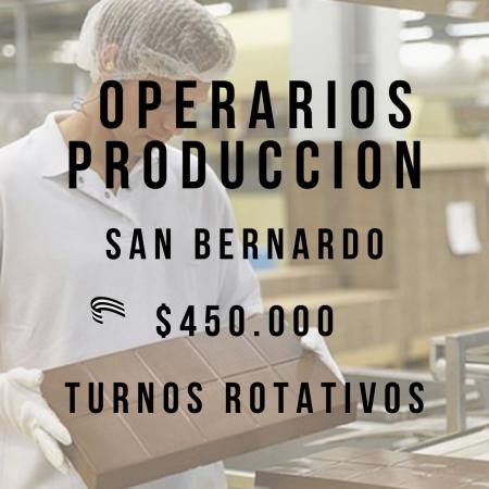 OPERARIOS DE PRODUCCIÓN 450.000