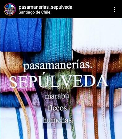 PASAMANERÍAS SEPÚLVEDA VENDE