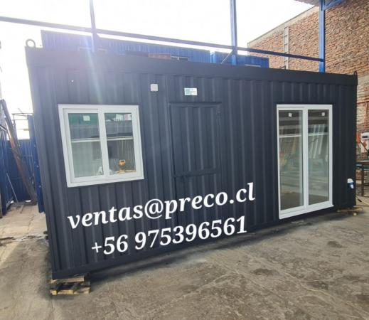 CONTAINER MODULAR HABITACIONAL, CASA