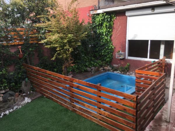 CASA COMO NUEVA 4 DORMITORIOS EN PUENTE ALTO