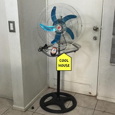 VENTILADOR DE 5 ASPAS