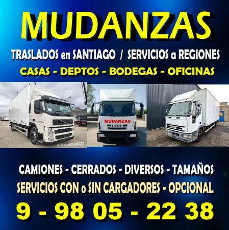 MUDANZAS TODO SANTIAGO
