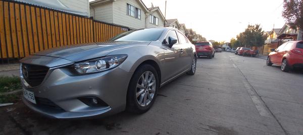 EXELENTE MAZDA 6 2.0 SKYACTIVE