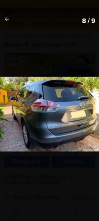 VENDO NISSAN X TRAIL SENSE 2.5 CC 2015