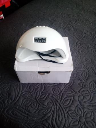 VENDO LAMPARA UV