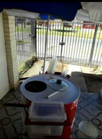 CARRO PARA VENDER MOTE CON HUESILLO