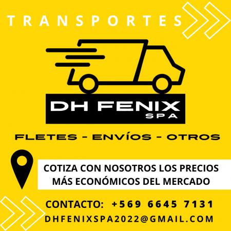 FLETES ECONOMICOS DH FENIX SPA 