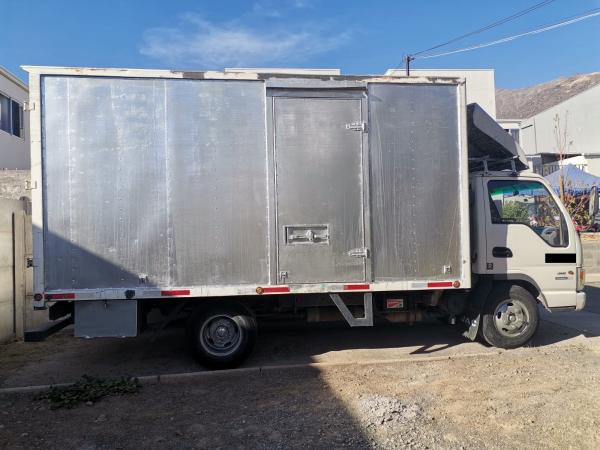 VENDO CAMIÓN JAC AÑO 2014