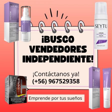 SOLICITAMOS VENDEDOR@