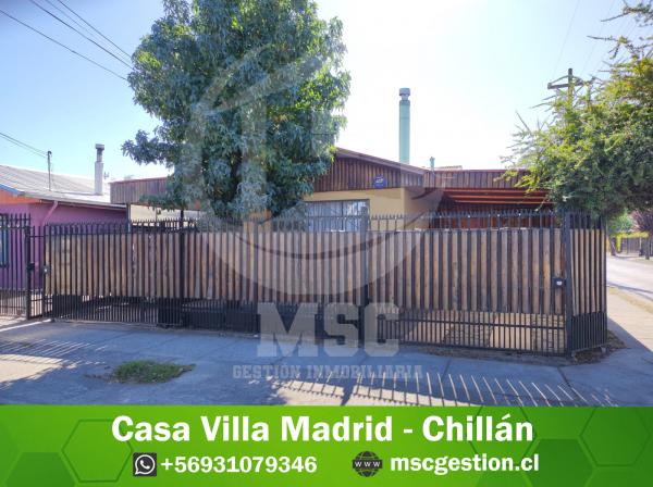 CASA VILLA MADRID