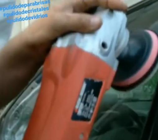 PULIDO DE VIDRIOS DE AUTO , OLVÍDATE DE LAS MANCHA